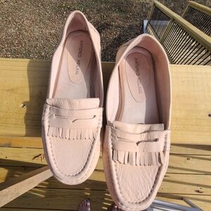 Antonio Melani Light Pink Loafers